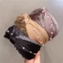 宽边法式洗脸防滑发箍