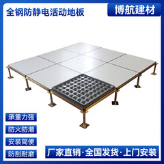 東莞は全鋼静電気防止活動床オフィスオフィスオフィスオフィスビルの宙に浮いた床静電気防止活動床をカスタマイズした