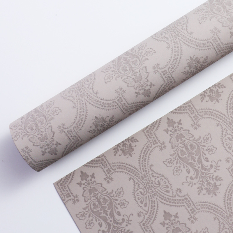 Los siete colores cordier barroco papel de embalaje de flores de papel especial de papel de embalaje de flores materiales de florista