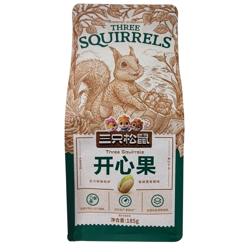 Three squirrels Nuts Happy Fruit Big Fruit Sharvy Fruit Pine nuts Basanwood Limbel Harm Roasted wholesale and sells