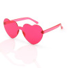 Sunglasses heart shaped, children's glasses heart-shaped, European style