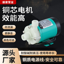 厂家定制MP-10RM氟塑料微型磁力泵防腐蚀水泵耐酸碱化工抽水泵