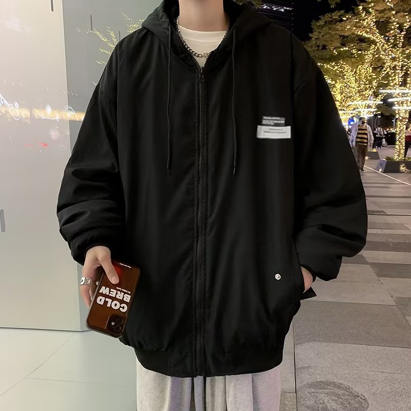 Ropa de pan cálido, deportes y ocio 2024 nueva chaqueta acolchada de algodón de invierno, chaqueta acolchada de algodón para niños, chaqueta hermosa de marca de moda gruesa