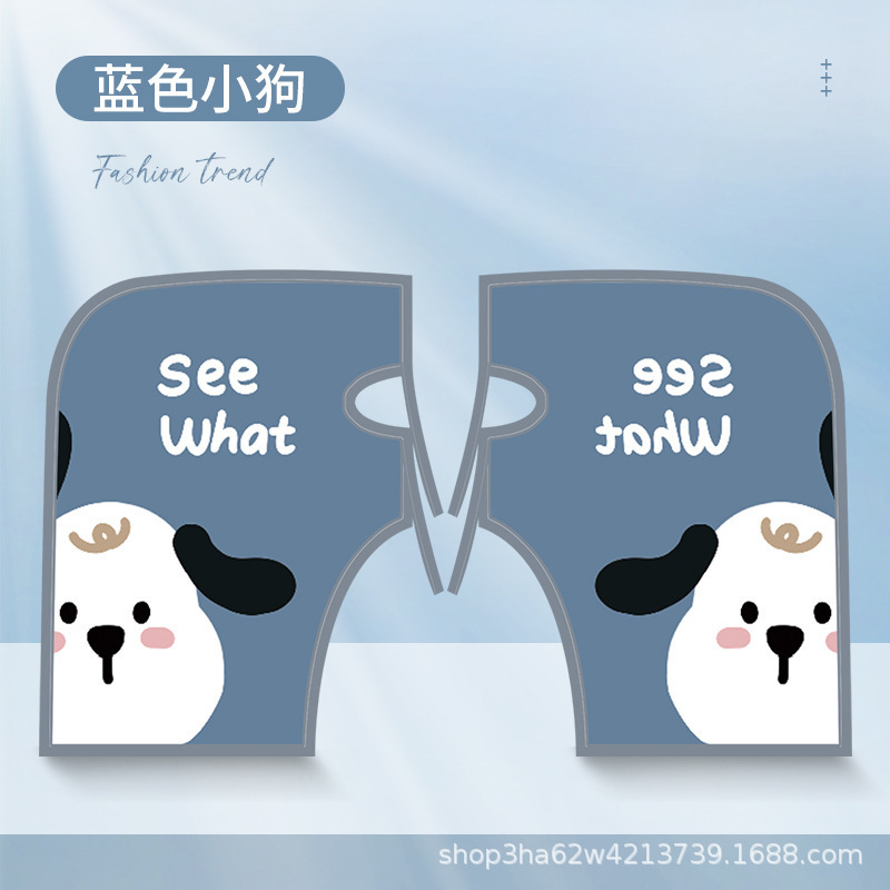 [업그레이드된 대형장갑] 파란 강아지 (자외선차단, 통기성)