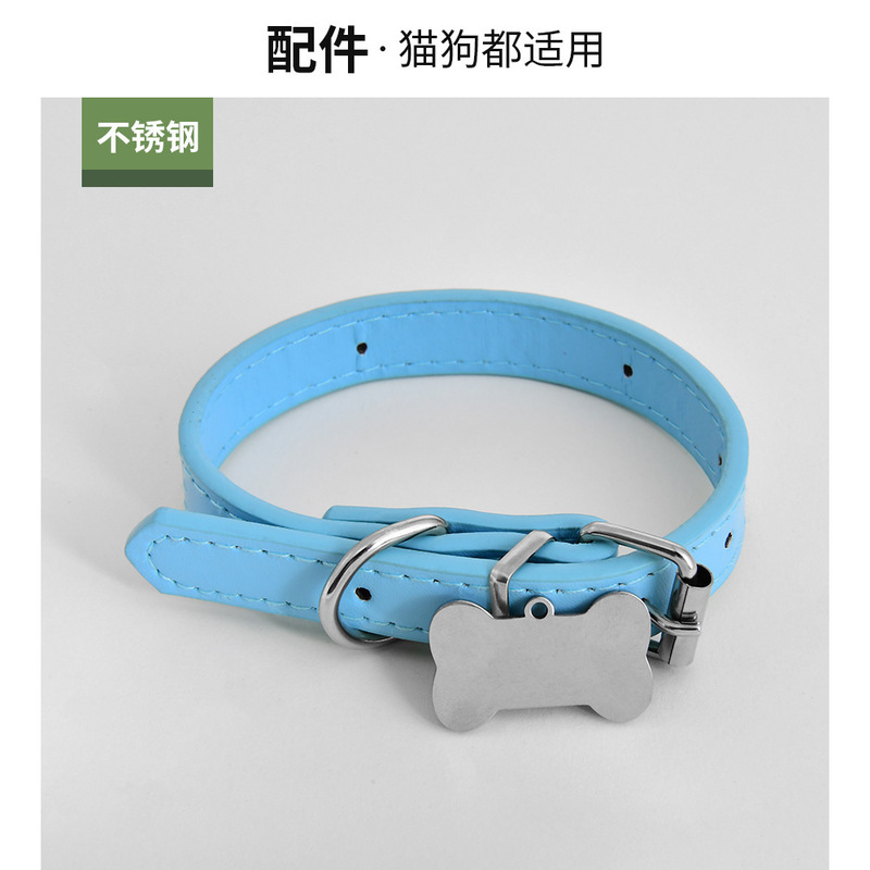 户外宠物用品可配项圈防走失身份吊牌骨头形挂牌可刻字识别牌货源|undefined
