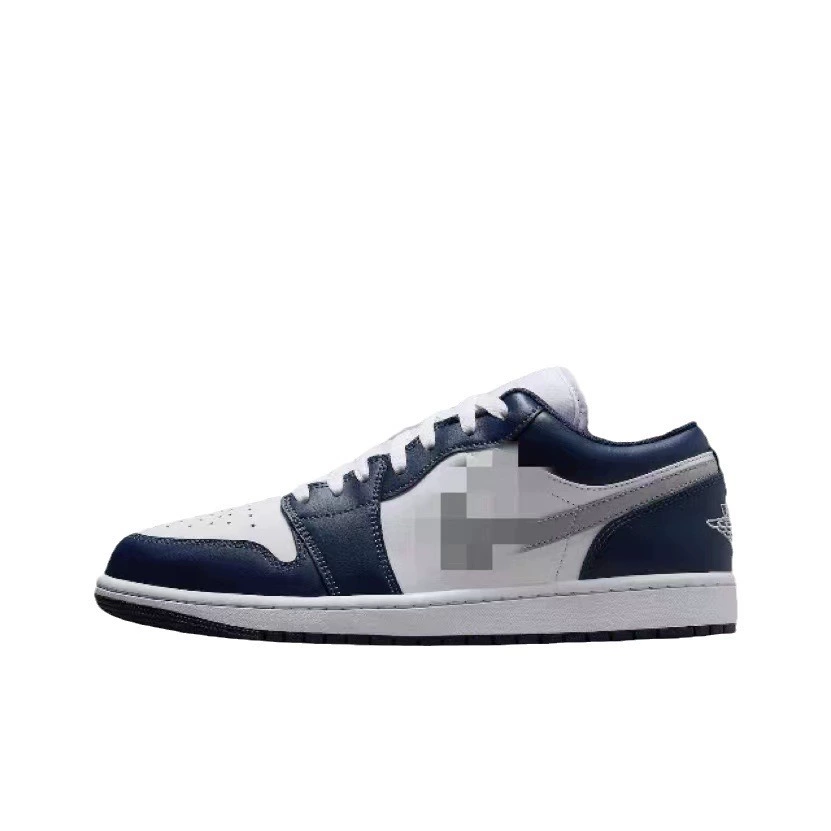Air Jordan 1, низкие ботинки, кроссовки для пальцев для мужчин и женщин