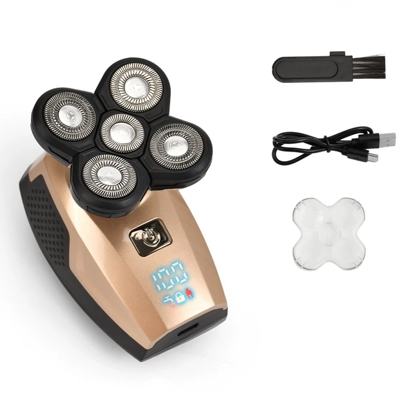 5287 golden digital display simple decoration