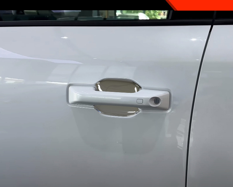 Suitable for Byd Shark 6 Shark Pickup Modified Car Door Bowl Decoration Anti-Scratch Sticker Supplies Accessories