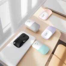 新款无线蓝牙充电鼠标台式笔记本电脑静音家用办公便携跨境滑鼠批