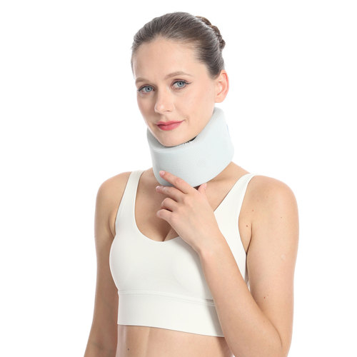 Directly supplied from the manufacturer, soft and comfortable sponge neck gaiter, neck support, cool feeling anti-bowing protection, neck forward tilt correction fixator