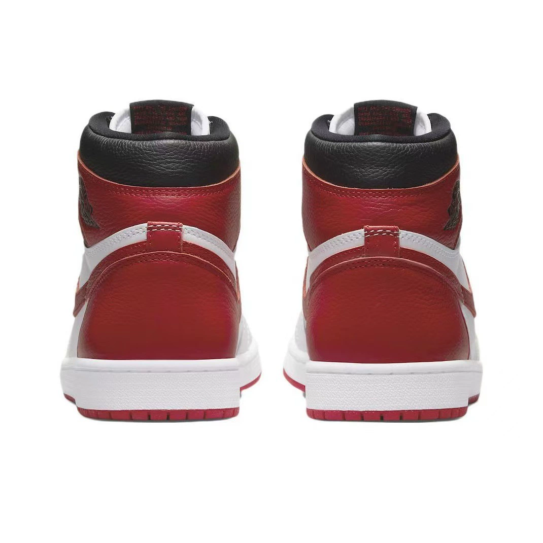 Новые AJ1MID средняя группа белый фиолетовый черный и красный обсидиан белый серый баскетбольные кроссовки Лейкерс Чисто оригинальные AJ1 mid-group