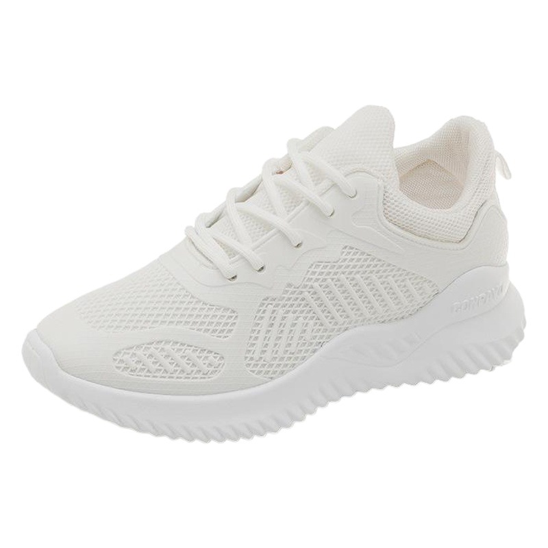 Otoño 2020 celebridad de internet nuevos zapatos blancos de las mujeres transpirable versátil casual zapatilla de deporte de las mujeres ins estudiante zapatillas moda