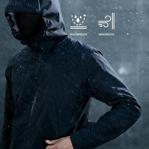 Cross-border sweat-proof jacket for men, outdoor sports running fitness training, zip-up open jacket set