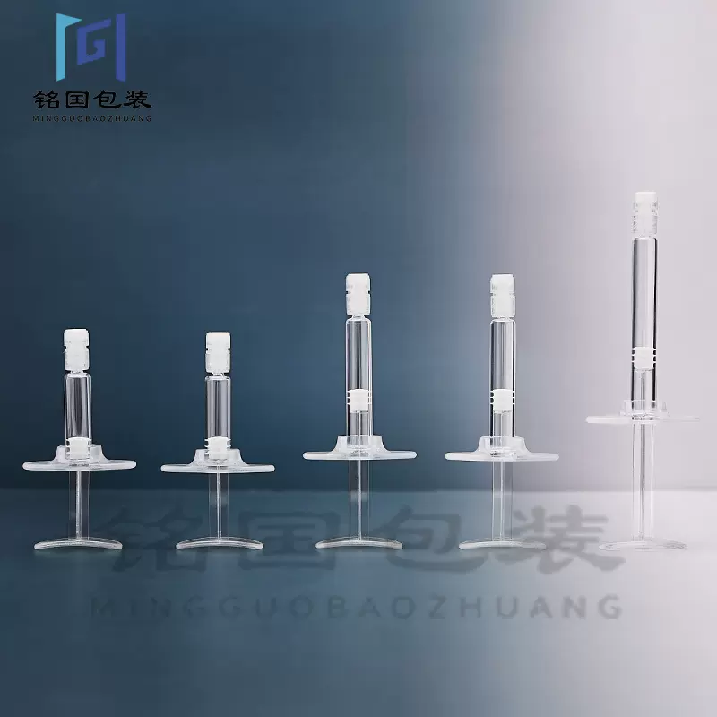 广州厂家现货1/2/3ml水光针管 飞机翼涂抹式眼霜护肤包材 凝胶瓶