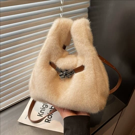 女士单肩包;托特包;水桶包