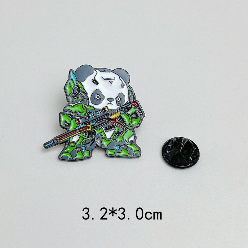 Green mecha