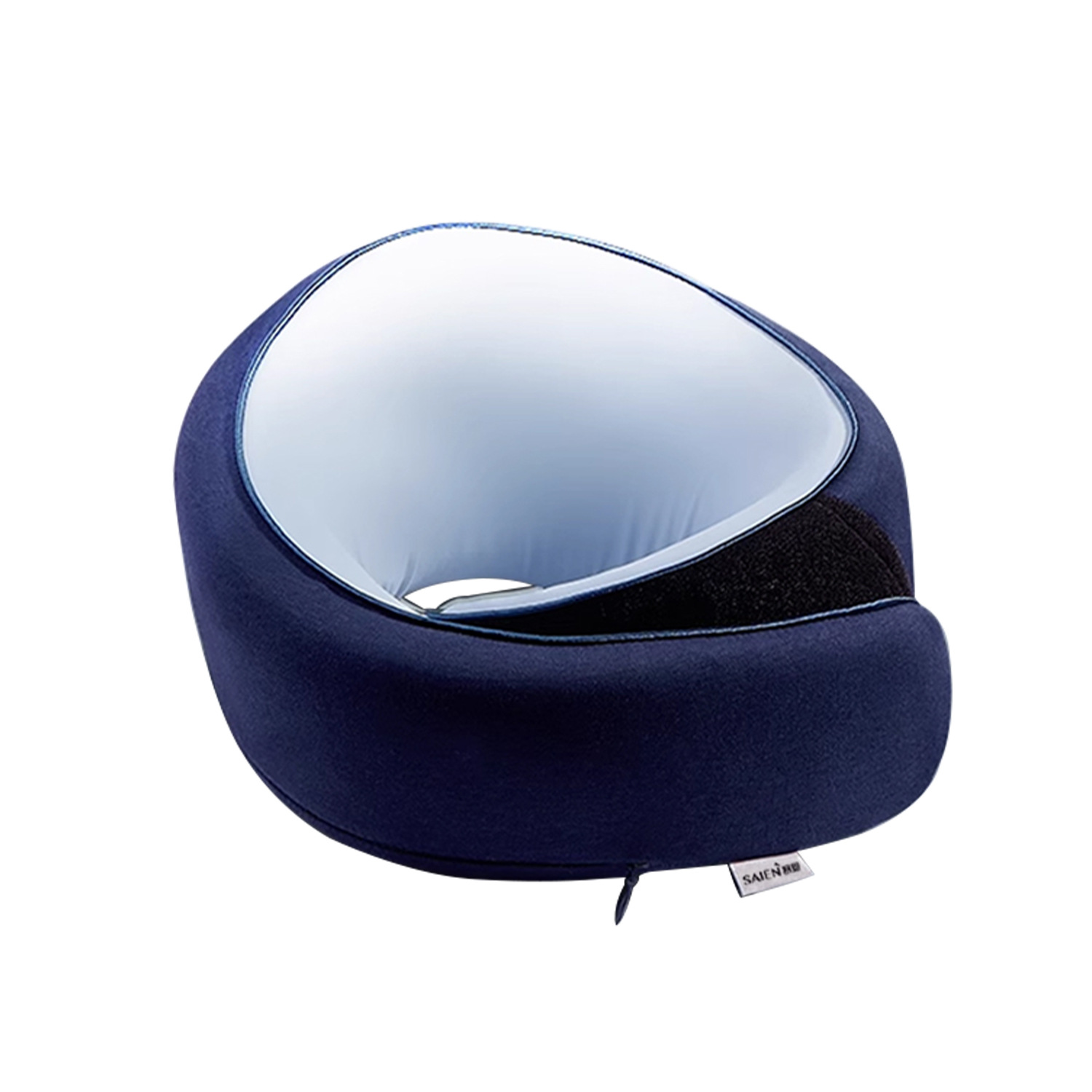 Ventas transfronterizas de almohada de siesta de oficina en caliente almohada en forma de U almohada de viaje de negocios almohada conveniente almohada de memoria almohada de algodón fabricante de fuente