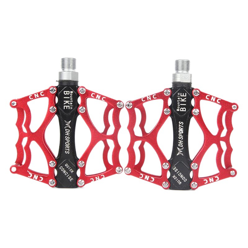 Fábrica de bicicleta de montaña pedal de aleación de aluminio pedal de la bicicleta Peilin rodamiento pedal/pedal en stock