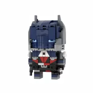 Конструктор MOC-277787: Бэтмен рыцарь Аркхема