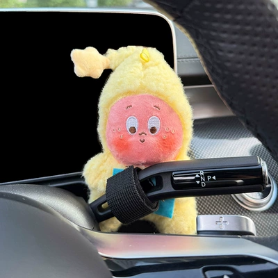 decoration doll, turn signal light – Sürətlər qutusu və əl tormozu başlıqları - little-silly-star