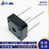 Large chip KBPC310 rectifier pile 3A1000V direct insert KBPC-4 needle foot single-phase bridge