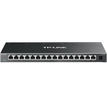 TP-LINK TL-SG2016K 16口全千兆端口汇聚镜像VLAN隔离企业Web网