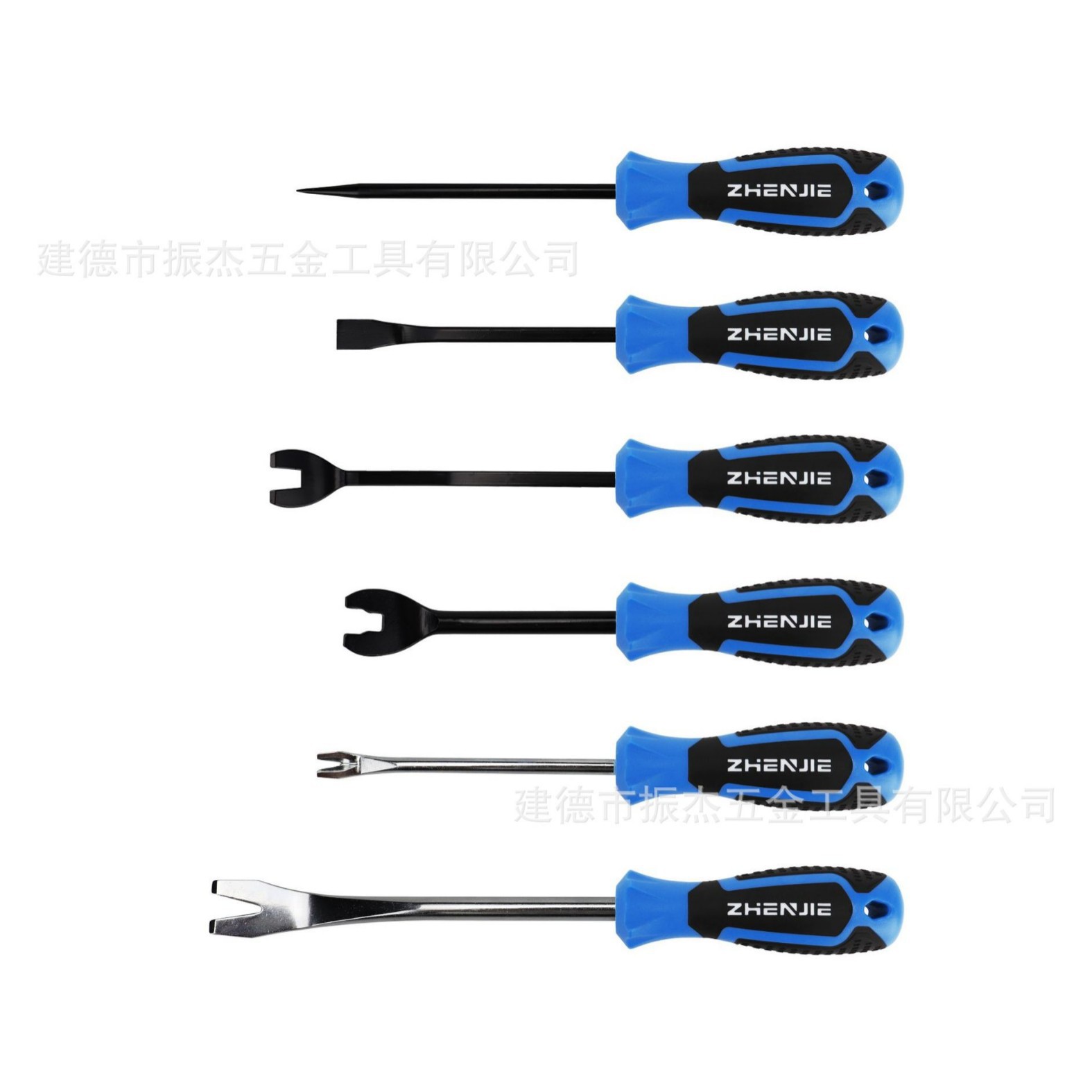 【厂家批发】振杰供应多功能高品质塑架 CR-V 组合 多用螺丝刀