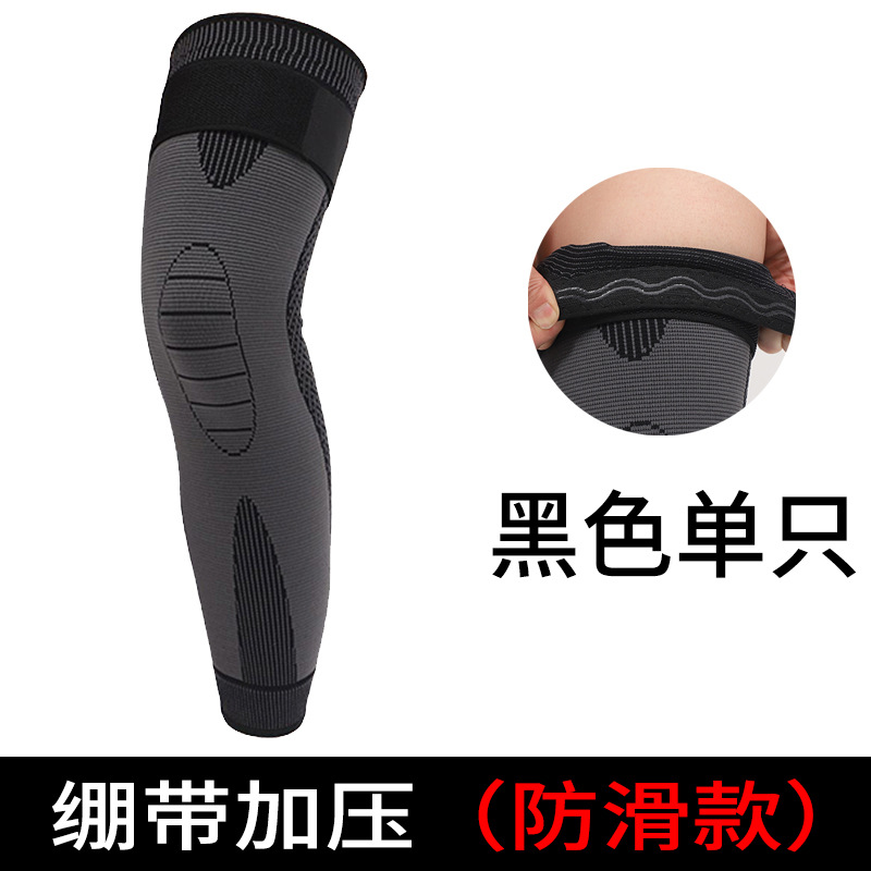 Invierno alargado engrosado deportes ajenjo rodillera correr ciclismo deportes equipo de protección hombres y mujeres ancianos cálido artefacto
