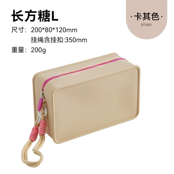Lotion, khaki, L size