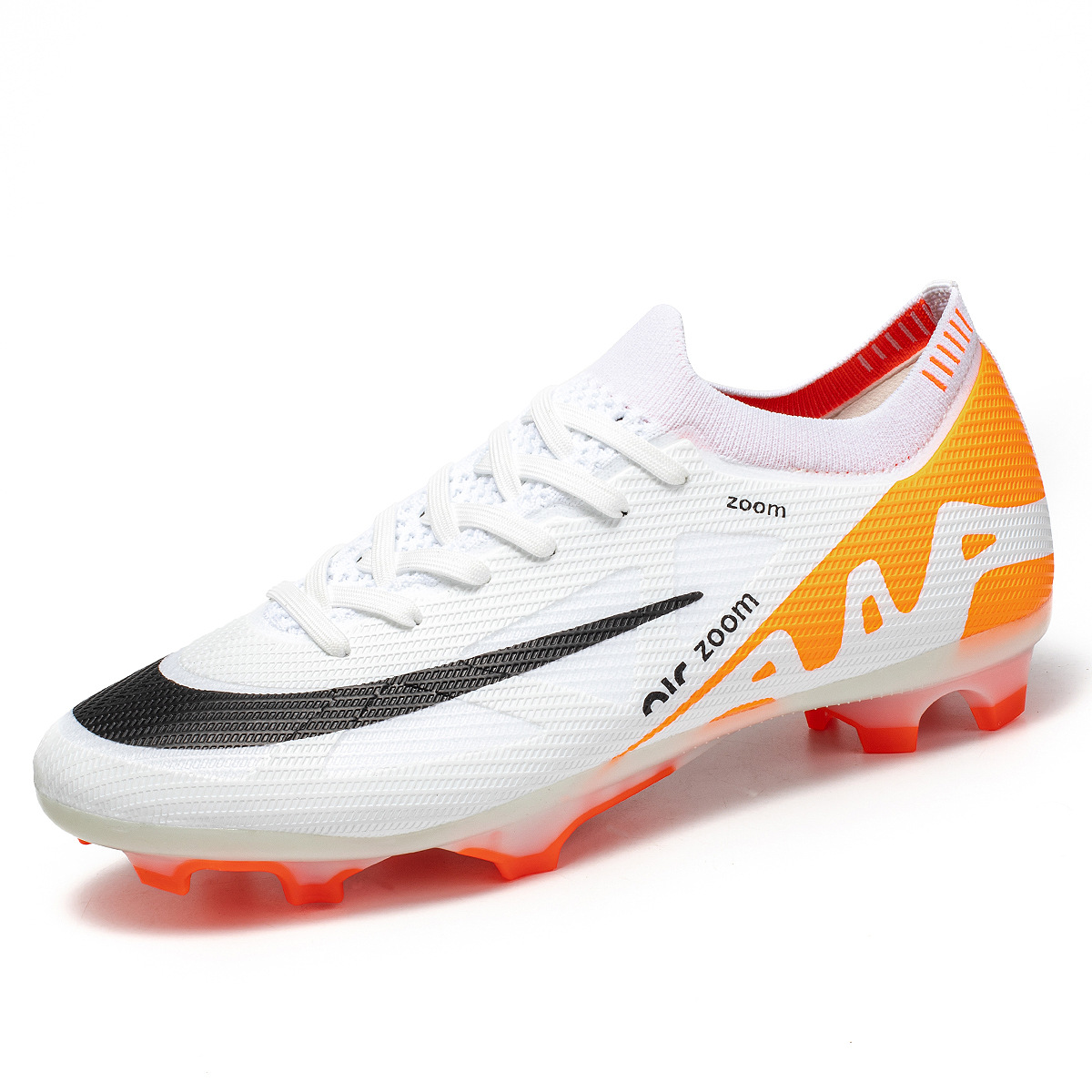 Zapatos de fútbol transfronterizos bajos, zapatos de fútbol antideslizantes, zapatos de entrenamiento de fútbol al por mayor.