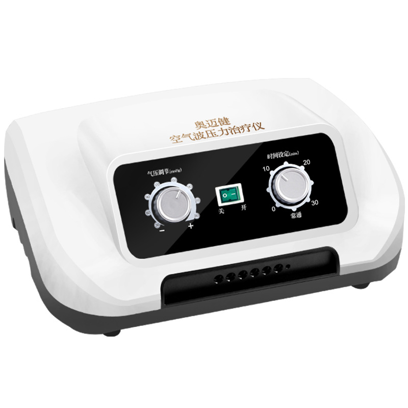 masajeador de onda de aire de seis cavidades neumático de presión de pierna muslo neumático totalmente automático de masaje de piernas de bolsas de aire de soleas de pies