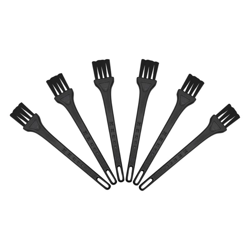 Щетка для чистки из нейлона от производителя, в наличии, маленькая щетка для чистки, щетка для чистки пресса для чеснока, щетка для чистки мелких бытовых приборов, щетка для чистки из нержавеющей стали