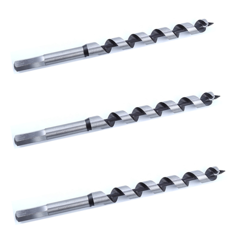 Manufacturer Wholesale Extended Carbon Steel Hexagonal Handle Woodworking Drill Twist Drill Bit Wood Hole Expander
