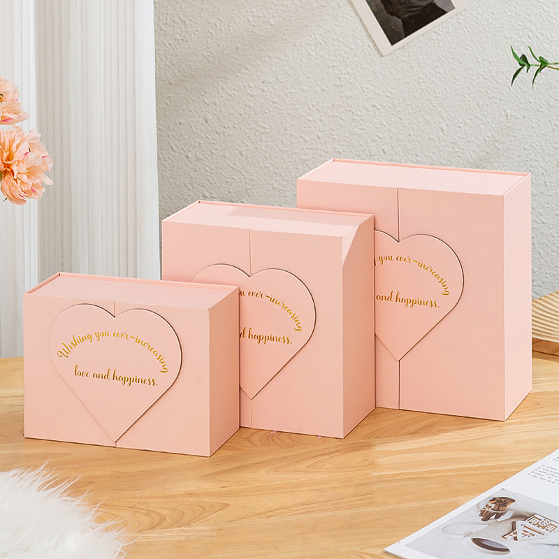 Cajas de regalo prefabricadas, cajas vacías, cajas de recuerdos, cajas de regalo de cumpleaños, cajas de regalo de alta gama, cajas de embalaje para cosméticos
