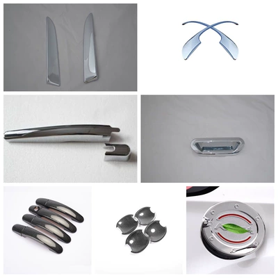 Şüşə kənarı xromları/moldingləri: Decoration Modification Suitable for Ford Kuga