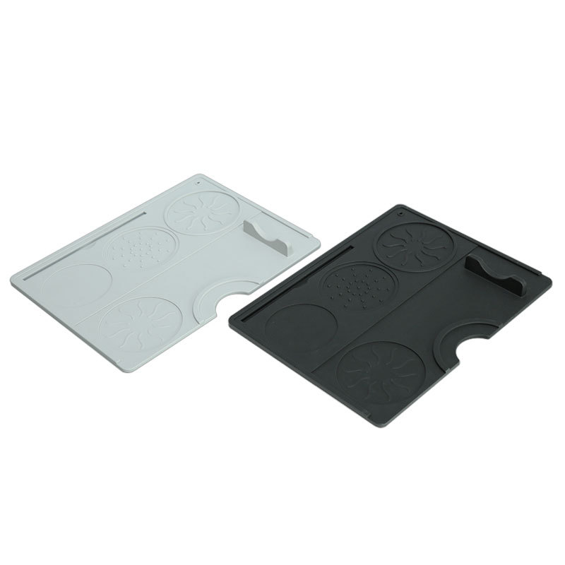 Alfombrilla de silicona antideslizante para compactador de café, alfombrilla especial para molinillo de café, alfombrilla para máquina de café.