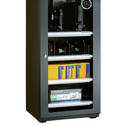 AD-109CH电子除湿防潮柜 金属镶钢化玻璃门防潮柜 防潮箱 防潮柜