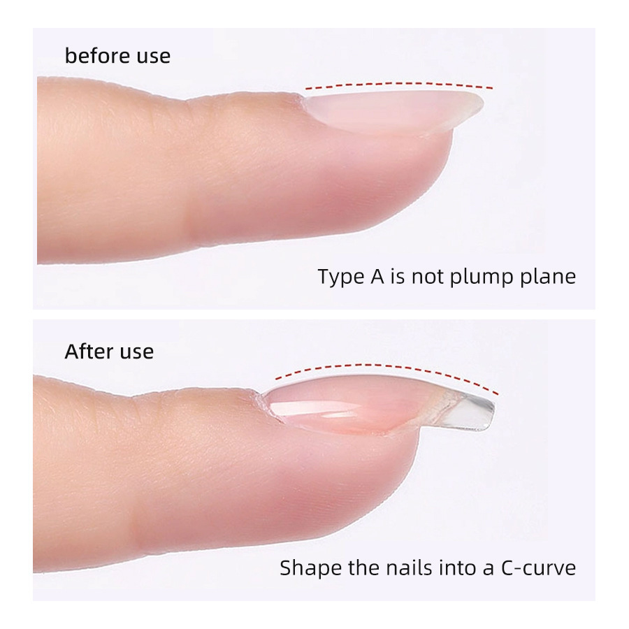Arte de uñas de estilo japonés tarro de oro que forma nivelación pegamento sin lavado a juego esmalte de uñas pegamento tienda de belleza de uñas fábrica especial al por mayor