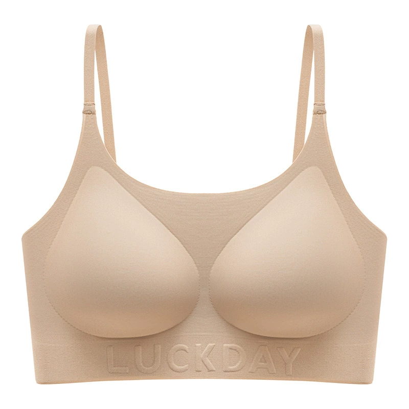 Comfortable foundation, thin underwear, vest, invisible bra, no trace, beautiful back, flesh color