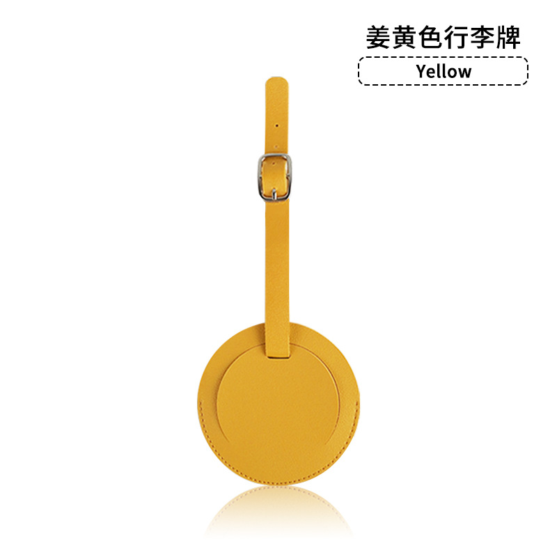 Tarjeta de embarque de equipaje de cuero de PU de viaje tarjeta de viaje equipaje trolley caso bolsa colgante pasaporte cubierta clip bolsa traje