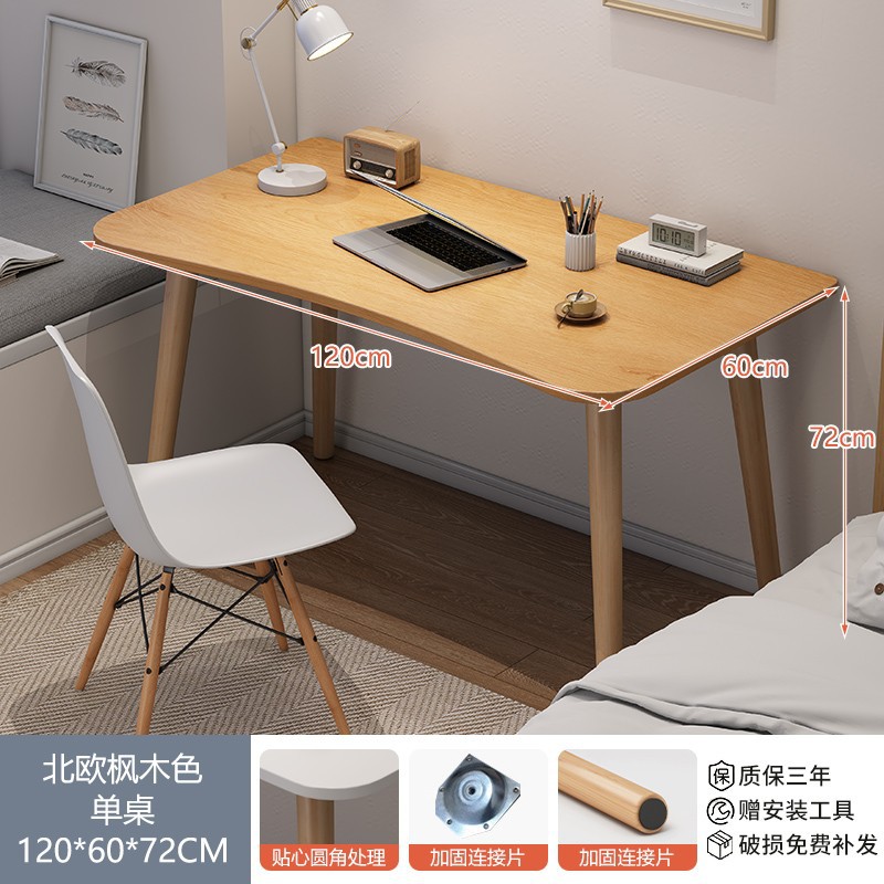 Mesa de estudio de estudiantes escritorio de escritorio de escritorio de escritorio de dormitorio de niñas escritorio de escritorio simple escritorio de alquiler de escritorio