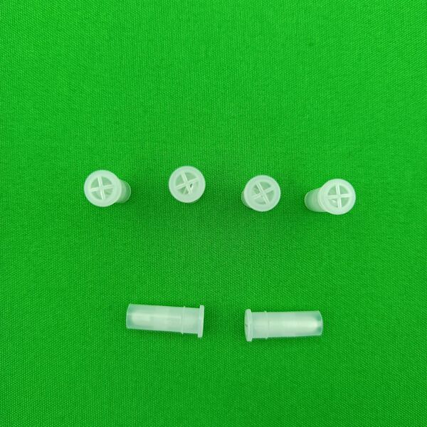 Small plastic toy with accessories