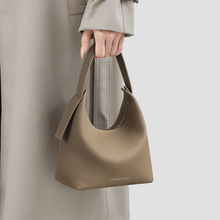 包包女式2025新款女包秋冬真皮手提菜篮子包百搭单肩斜挎包