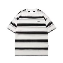 短袖男气质青春流行简约T恤日常夏季潮新款文艺圆领潮流时尚潮牌