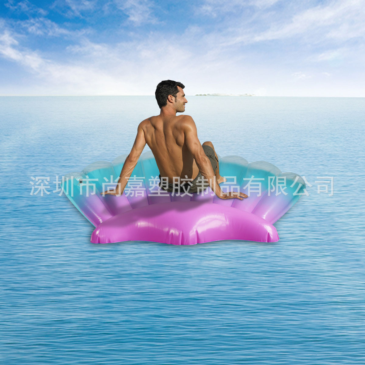 Purple shell floating row yy3