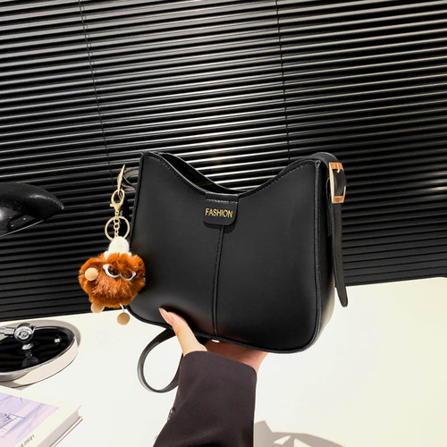 High-quality Retro Women's Handbag 2025 Fashion Versatile Bucket Bag Shoulder and Crossbody Bag