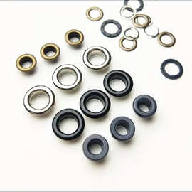 气眼鸡眼四合扣铜气眼圆边平边包边各种大小尺寸 咨询客服