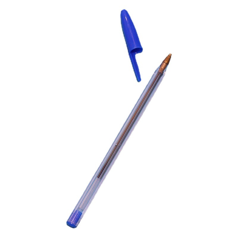 Cross-Border Red, Black and Blue Bullet Ballpoint Pen That Does Not Leak Ink, Creative Plastic Ballpoint Pen Wholesale, High-Looking Office Use