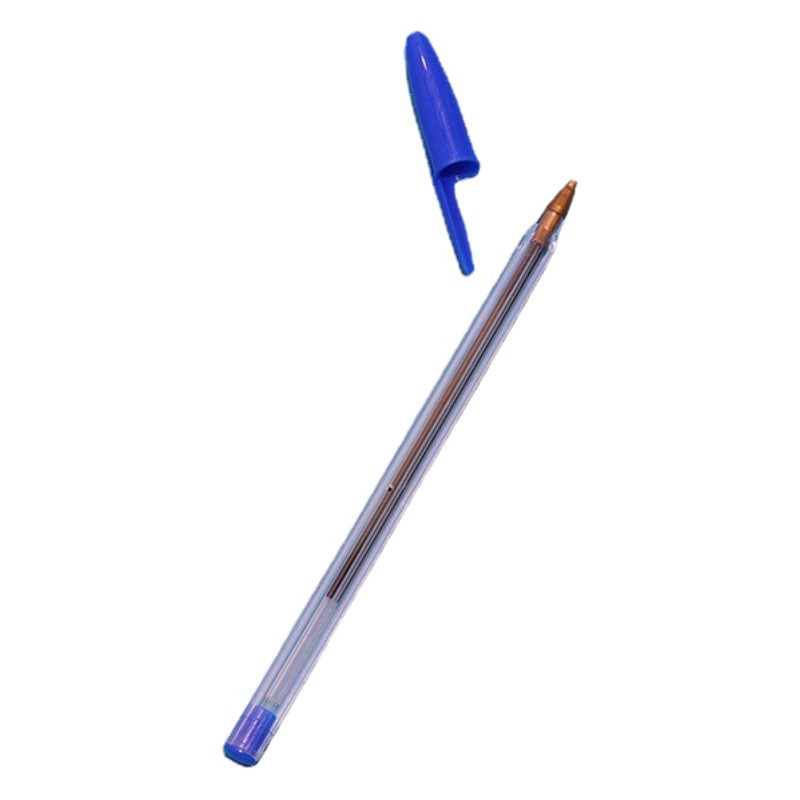 Кросс-бордерная красная, черная и синяя шариковая ручка без протекания чернил, креативная пластиковая шариковая ручка оптом, высококачественная для офисного использования