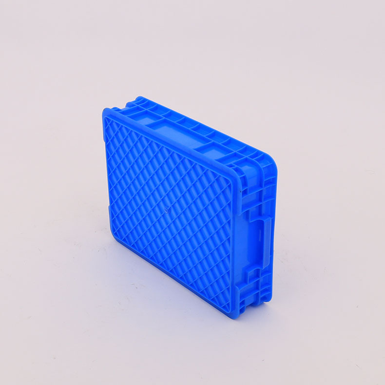 RS小号塑料周转箱 400-90塑料箱食品可堆高周